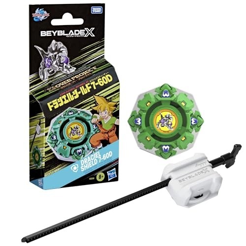Набір beyblade x x-over project draciel shield 7-60d з дзиґою takara — фото 3