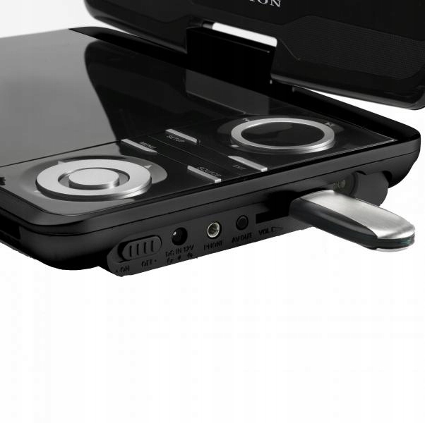 DVD Przenośne 9 LCD AXXION ADVP-207 USB PILOT DivX - 15849174496