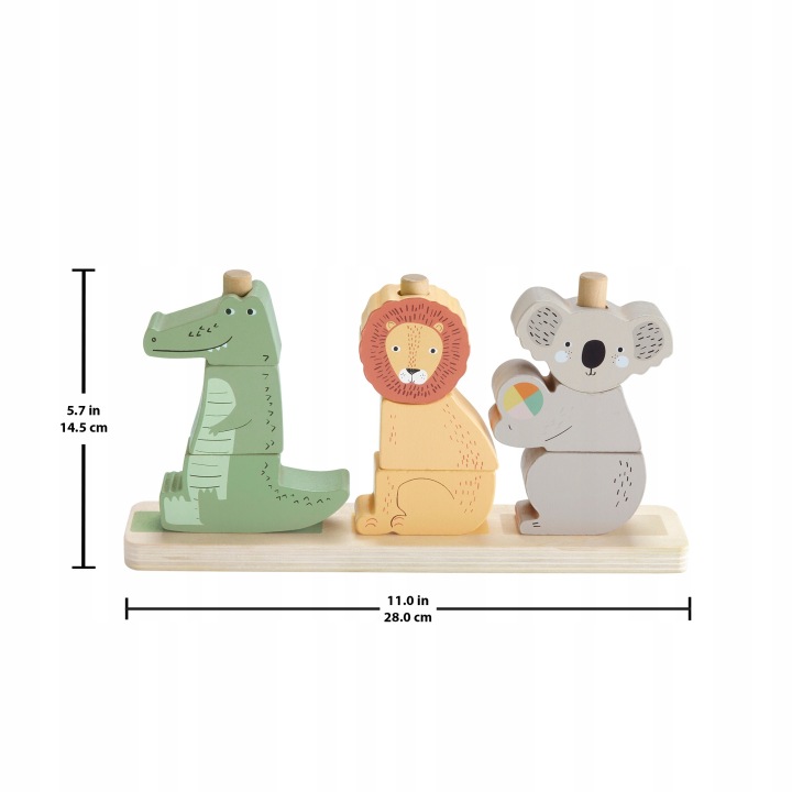 Fisher-Price Тваринки Сортер Дерев'яна іграшка Набір 12 міс.+ HXV04 (виставковий) — фото 6