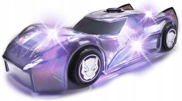 Авто MARVEL BLACK PANTHER Світло і звук Привід Транспортний засіб Jada Toys 3+ роки — фото 3