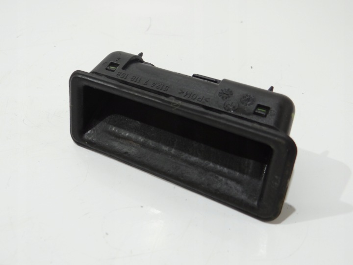 Poignée MIKROSTYK du capot Porte coffre hayon BMW E60 E90 LCI 7118158 (4273123)