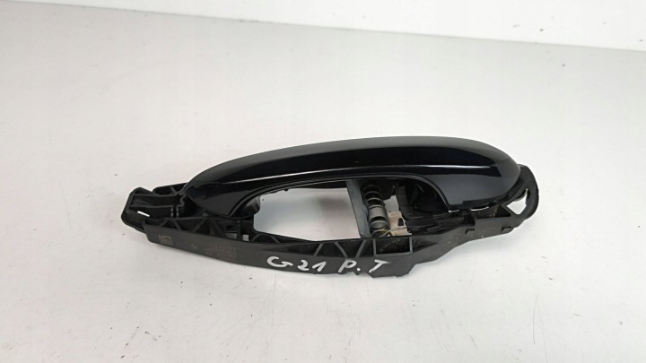BMW 3 G20 G21 9881778 Poignée Externe Arrière Droit Portière