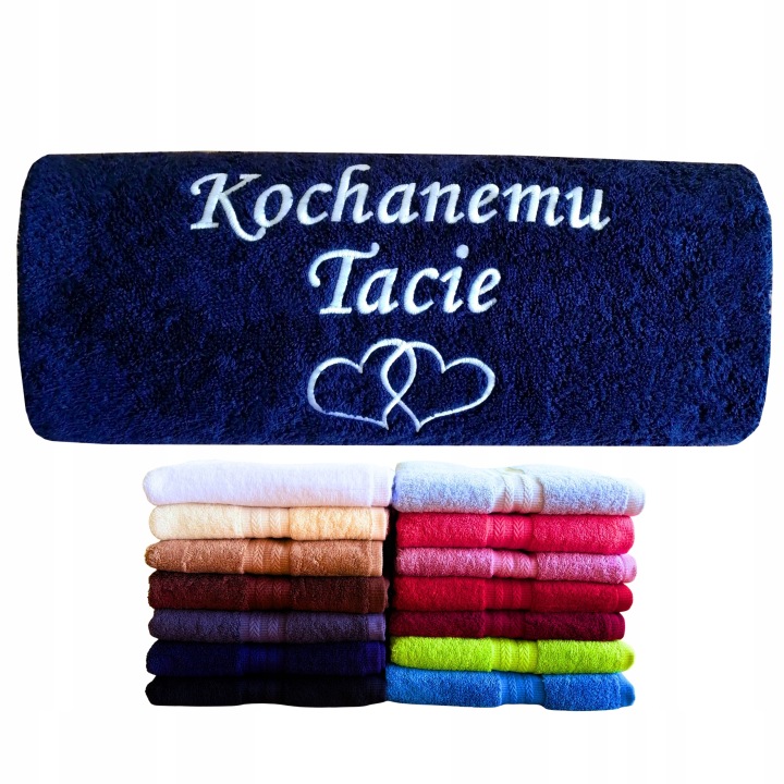 Dárek K Narozeninám Pro Tatínka 70,80 Jmeniny Velký Koupací Ručník 70x140