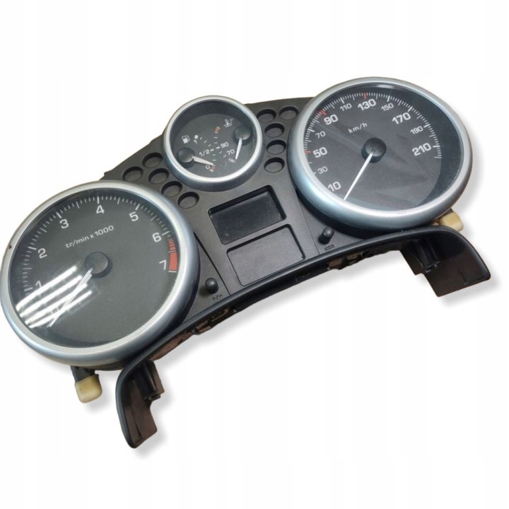 quadro strumenti TACHIMETRO contagiri PEUGEOT 207 1.4 benzina