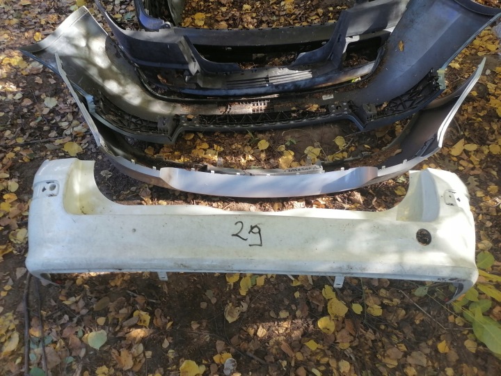 nárazník záď Opel Astra H Kombi 24460461