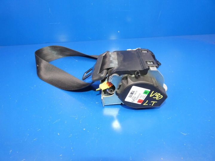 VOLVO V90 II tension belt safety left rear part rear left