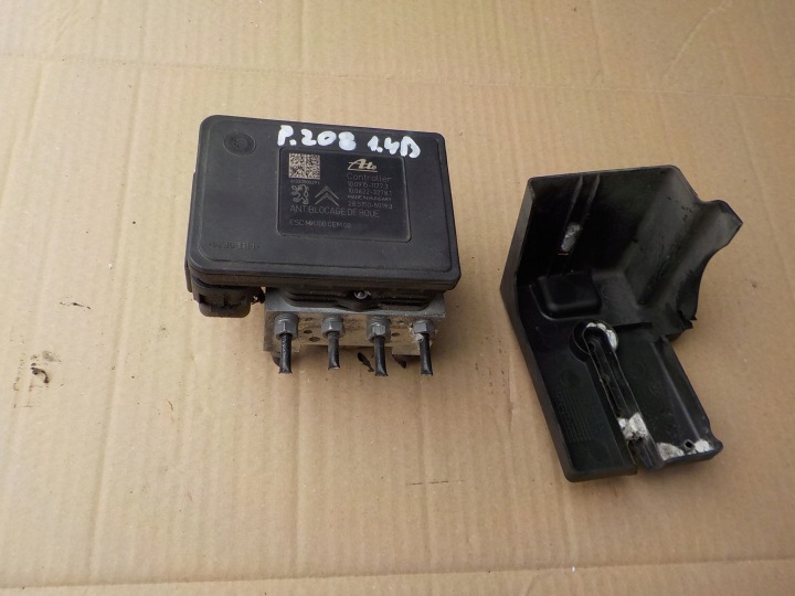 Pumpe abs peugeot 208 und 2013r 10.0915-1177.3 9804162080