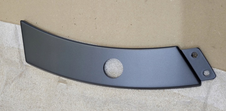 moulding cap of a bumper left front SKODA SUPERB II 2 SCOUT BT3T0065A new