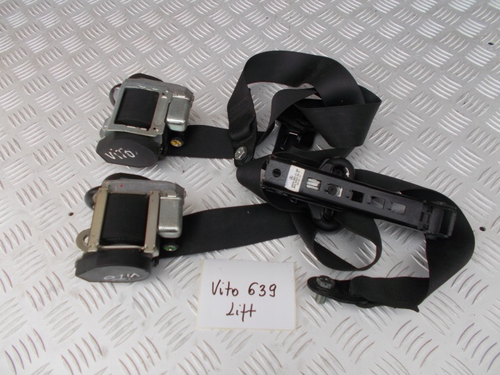 Mercedes VITO 639 tension belt safety left right pirotechniczny original