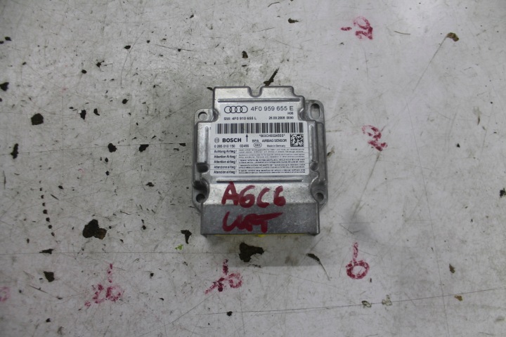 modul SENSOR AIRBAG 4F0959655E AUDI A6 C6 04-11