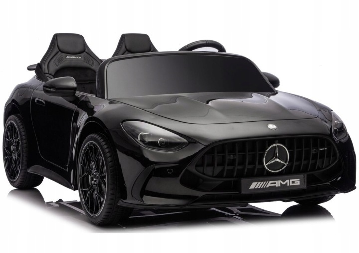 Авто на акумуляторі Mercedes GT63 AMG DK-GT63 24 В LCD Чорний Лакований