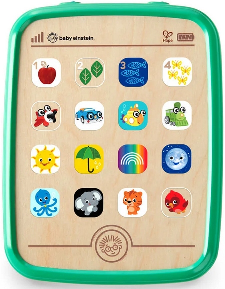 Hape Baby Einstein Чарівний Сенсорний Планшет 3 мови Польський Англійська 6 м — фото 2