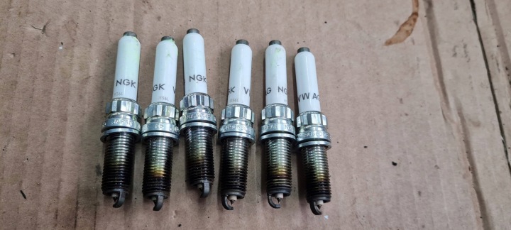 SQ5 80A LIFT ZESTAW Zündkerzen ZAPLONOWYCH 3.0 TFSI 06M905606F S4 B9 S5 8W A6 C8
