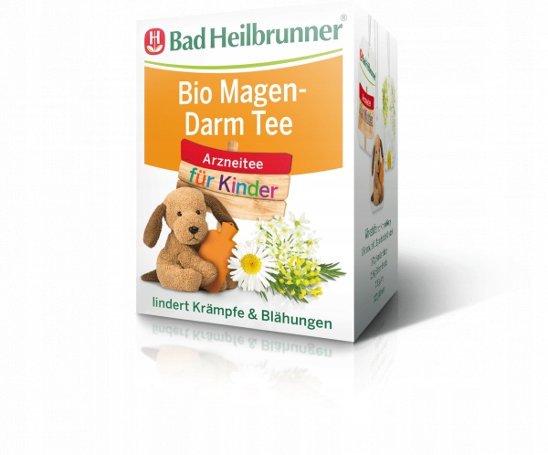 BAD HEILBRUNNER* чай на шлунок для дітей 14 г