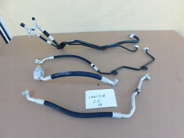 VW Crafter 2.0 rurki Tuyaux Climatisateur air conditionné komplet 9068300300 A9068306300
