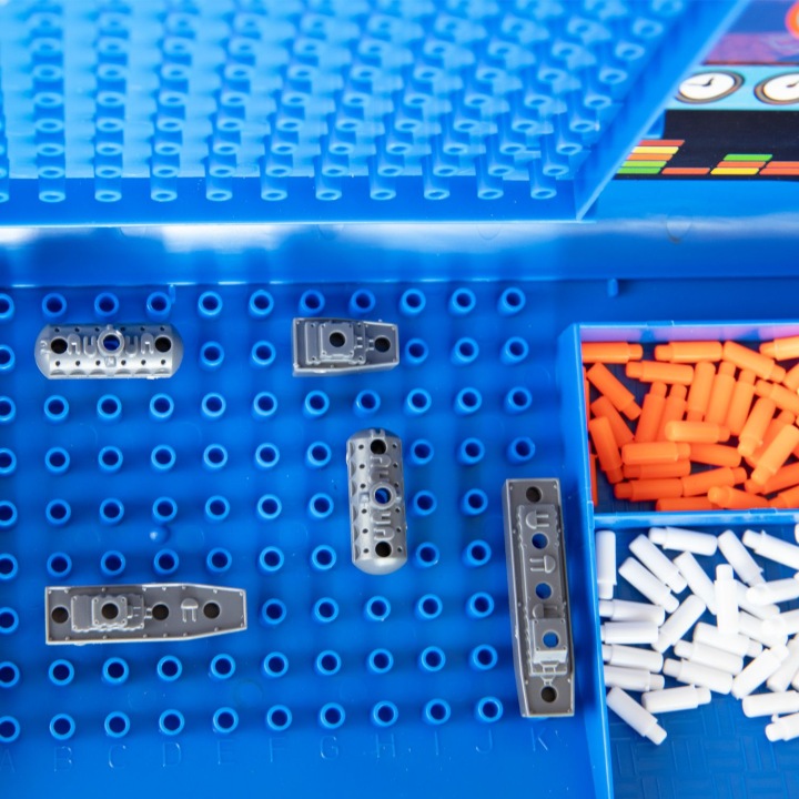 GRA STRATEGICZNA LOGICZNA RODZINNA STATKI WIELKA BITWA MORSKA WOOPIE Typ Podstawa