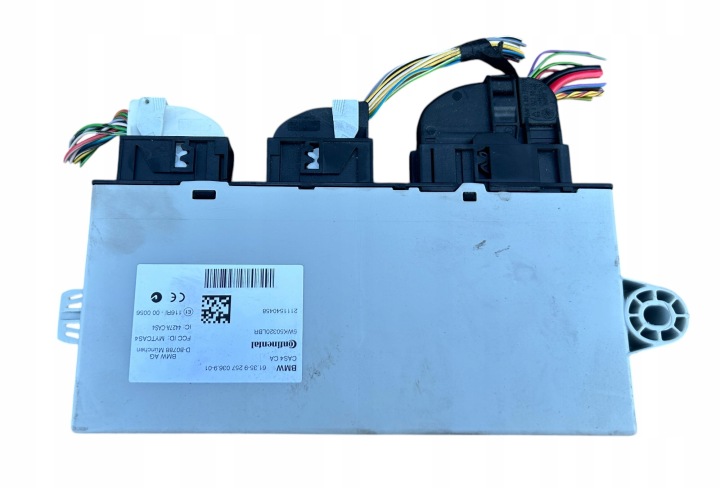 Module Unité de contrôle CAS BMW 5 GT GRAN TURISMO F07 9257036