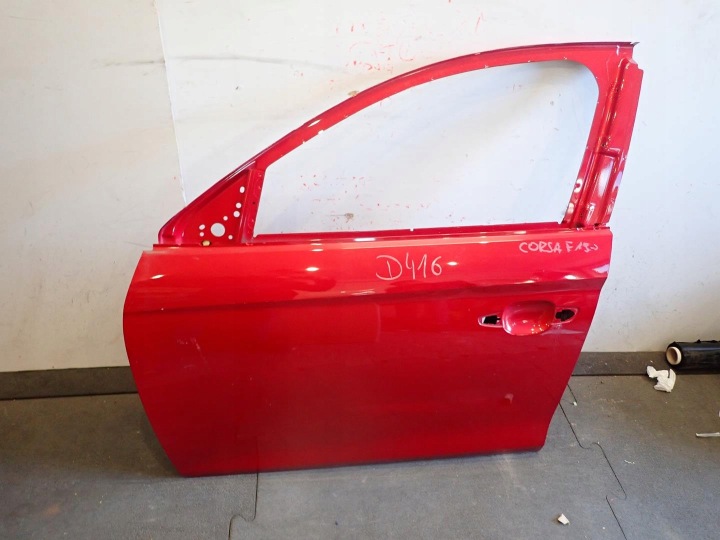 dveře předek přední levé OPEL CORSA F 2019