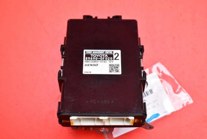 Bedienteil modul ZARZADZANIA ENERGIA 89690-0F020 TOYOTA VERSO 1 und 09-13