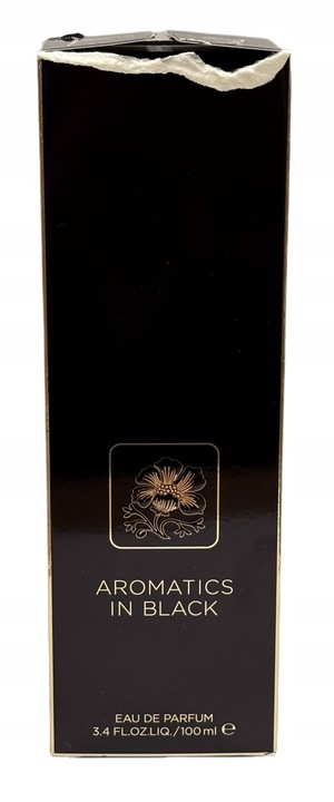 clinique aromatics in black
