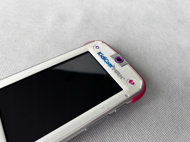 Телефон Смартфон для Дітей VTech Kidicom Max рожевий j. німецький (виставковий) — фото 5