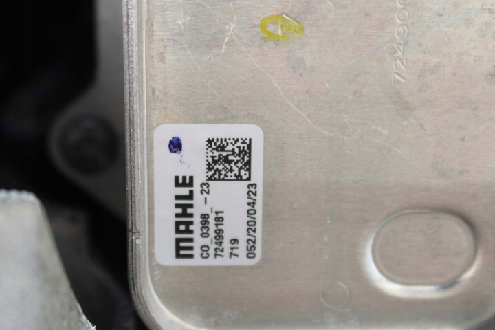 BMW X3 X4 ÖLJYVÄR 8580414 + FILTR 11428580414 1142858580404 9