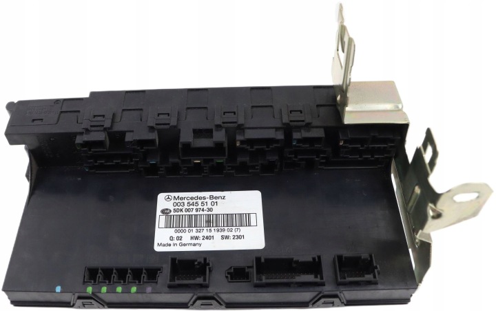 MERCEDES W203 Unité de contrôle Unité commande confort Module SAM 0035455101