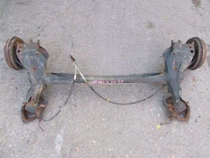 OPEL CORSA D 1.4 11R suspension beam rear part