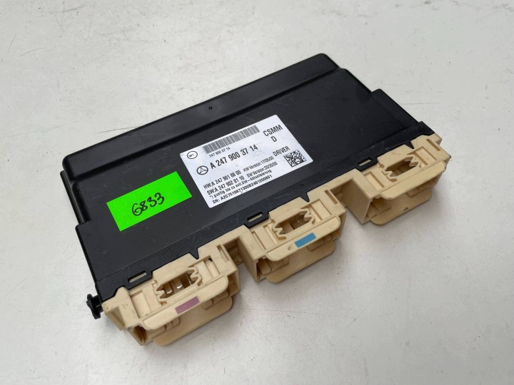 MERCEDES CLA W118 W177 W247 20r. Module Unité de contrôle Siège A2479003714 !J