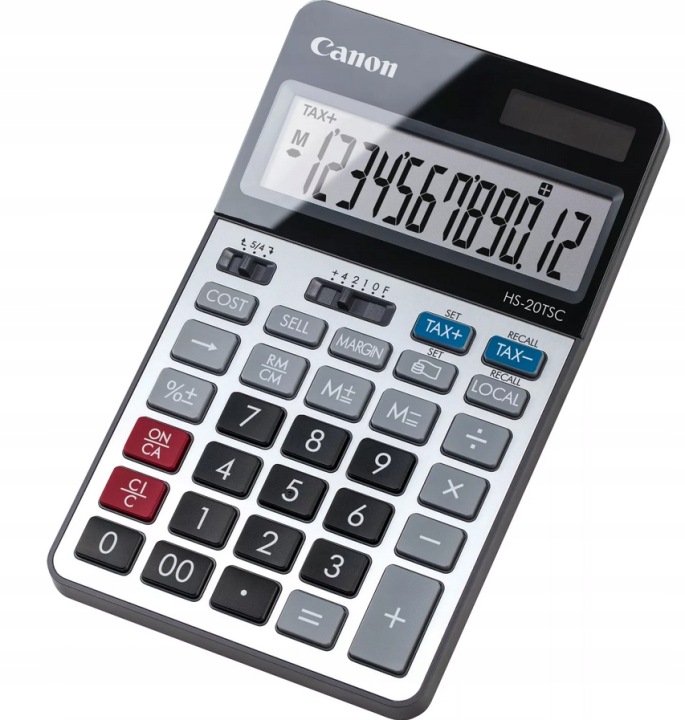 Калькулятор офісний Canon LS-102TC DBL EMEA