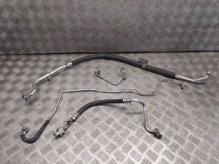 wiring of the air conditioning KOMPLET SUBARU FORESTER and 2.0 16V