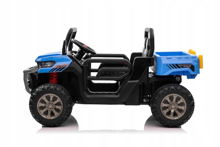 Авто Pick- Up Speed 900 для дітей Синій Привід 4x4 Рухомий самоскид LED — фото 3