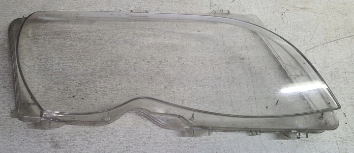 BMW 3 E46 LIFT KLOSZ REFLEKTORA SZKLO rechts vorne XENON AL Original 01-05