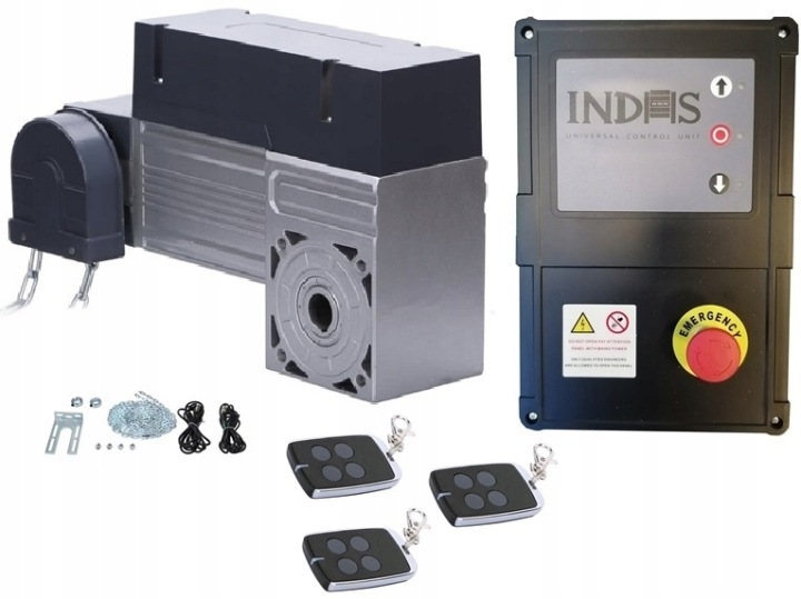 Pohon pro garážová vrata Steelon Indus IND100