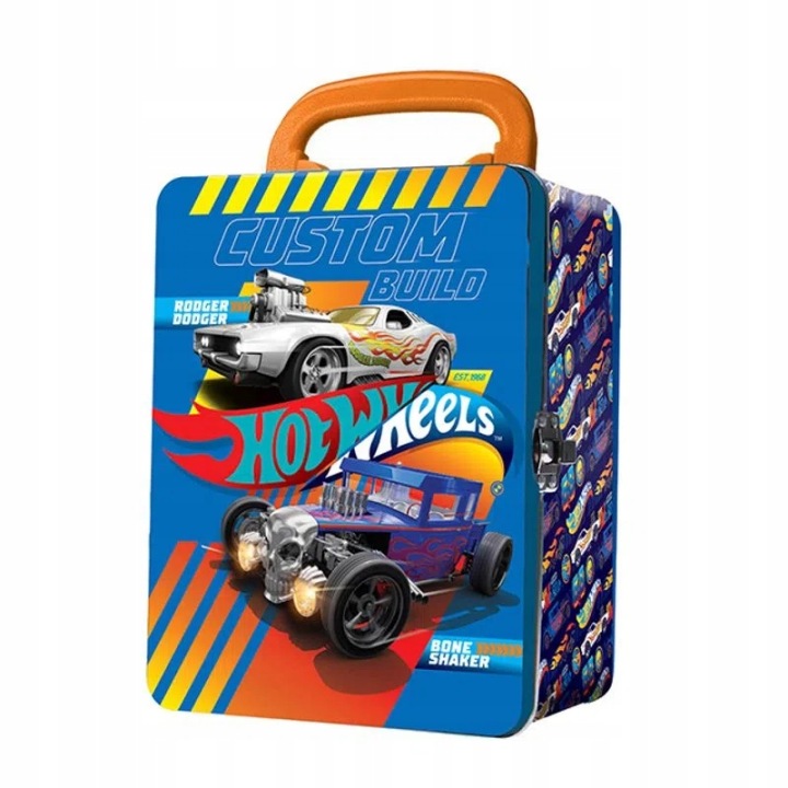 Уцінка пошкоджена пом'ятий Hot Wheels Банка колекційна Жовта HWCC2 (пошкоджений) — фото 4