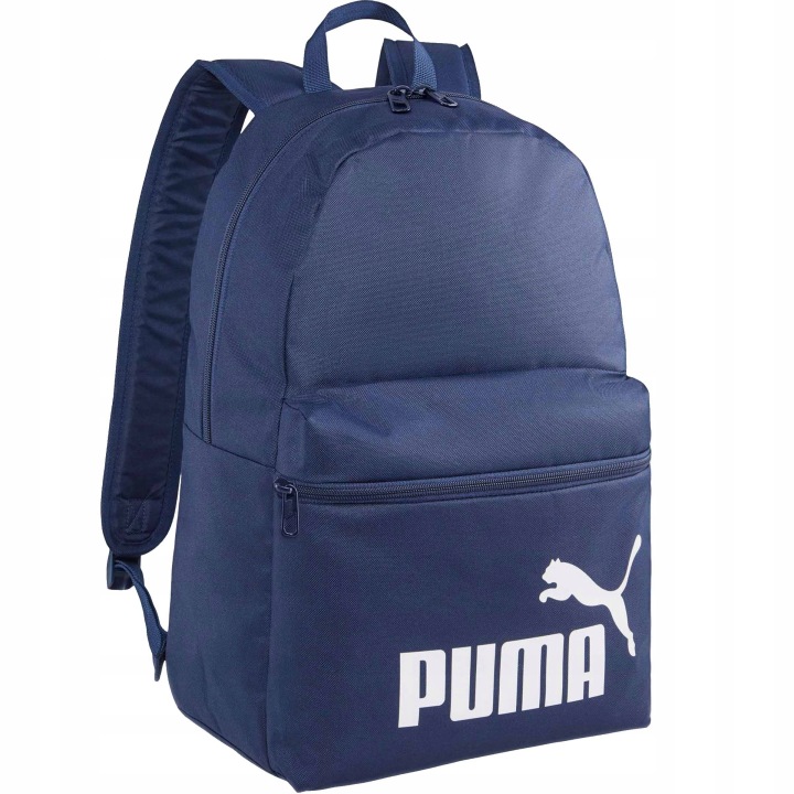 PUMA рюкзак шкільний спортивний міський підлітковий для школи 22 л темно-синій — фото 4