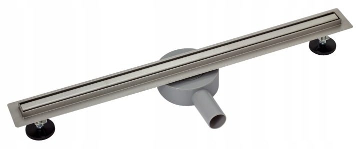 Lineární Odtok 100 CM Slim Otočný Sifon 360