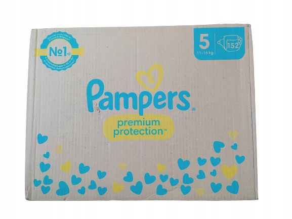 Підгузки Pampers Premium Protection Розмір 5 152 шт. — фото 3