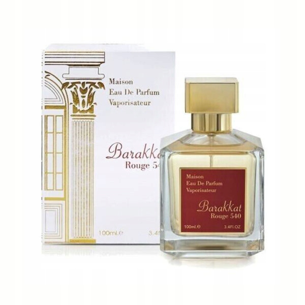 fragrance world barakkat rouge 540 woda perfumowana 100 ml     