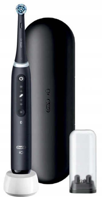 Oral-B iO 5 Чорний Щіточка електрична, Подарунок для жінки — фото 5