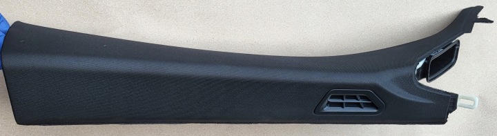 cover inner left side SLUPKA A grid ALFA ROMEO TONALE black OE