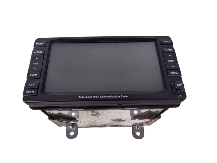 MITSUBISHI SHOGUN 2008 RADIO navigation ORG. 8750A143 79270927K