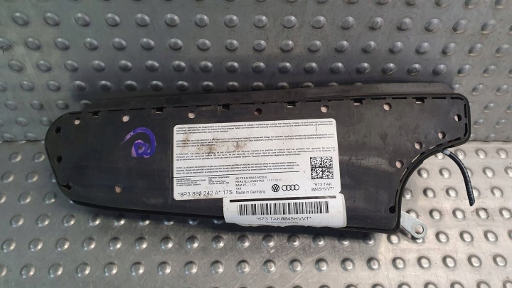 AIRBAG Seitenairbag rechts AUDI A3 8P 03- 8P3880242A