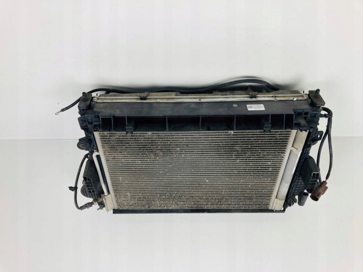 OPEL INSIGNIA B 1.5T radiator fans KOMPLET