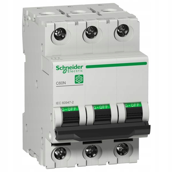 Schneider Electric nadproudový vypínač Multi9 C60N 3P 32A M9F11332
