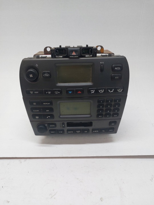 PANEL radio JAGUAR X-TYPE
