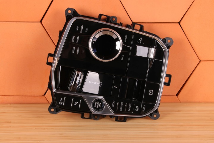 BMW X6 G06 LCI Schaltkulisse Schalthebel Schalt getriebe IDRIVE SZKLO GLASS 5A42F02