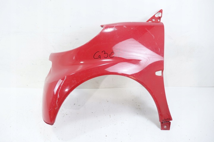 SMART FORTWO II W451 2007- fender front left PRZO A4518810101