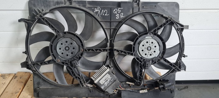 Q5 8R Kühlergebläse modul 2.0 TDI 8K0121003M A4 B8 A5 A6 C7 4G