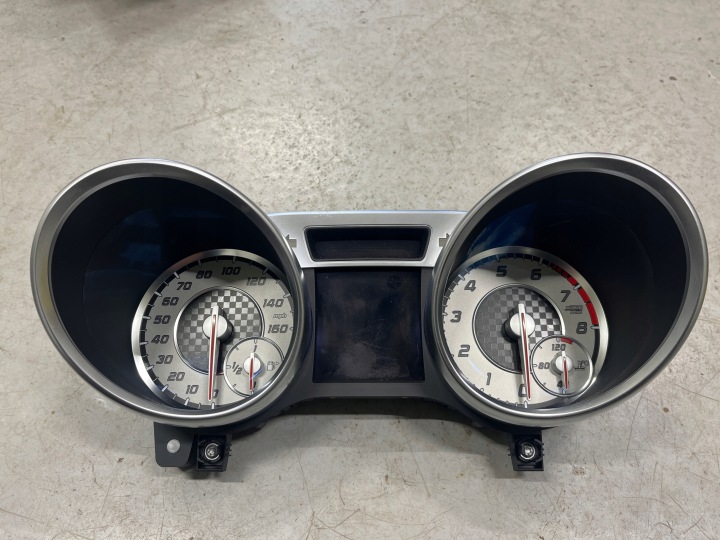 MERCEDES R231 SL231 SL 350 Instruments tachymètre compte tours Horloge montre tableau bord A2319005604